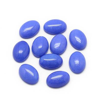 Natural White Jade Cabochons