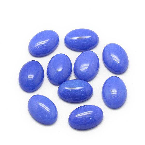 Natural White Jade Cabochons