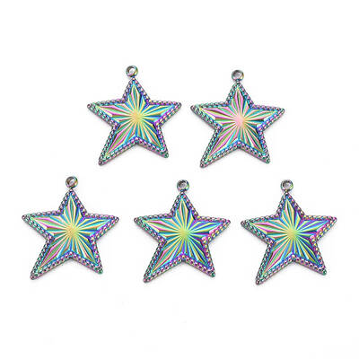201 Stainless Steel Pendants