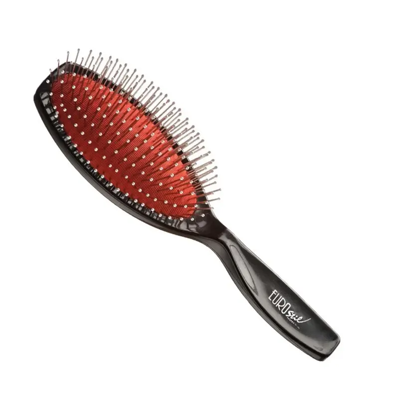 Eurostil Pua Bellows White Ball Brush Small Black 1pc