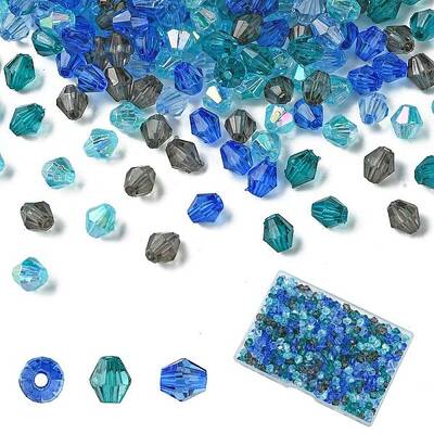 Transparent Acrylic Beads