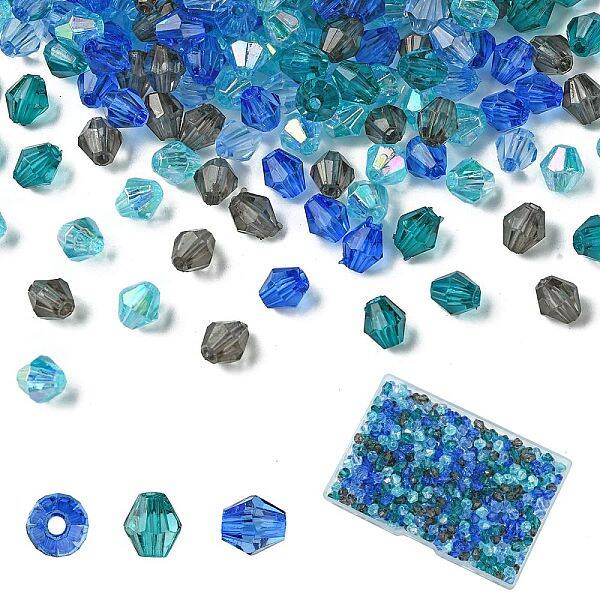 Transparent Acrylic Beads