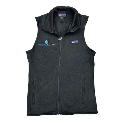 Ardagh Glass Packaging Patagonia Fleece Gilet - Medium Grey Polyester