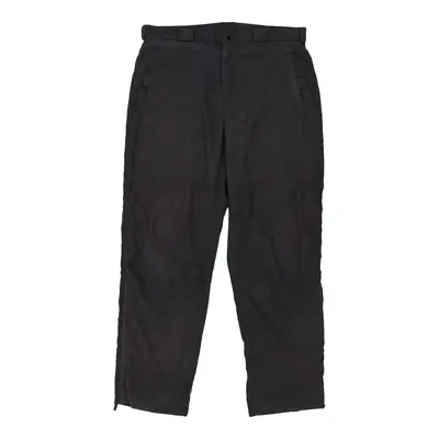 Champion Tracksuit - Large Navy Polyester