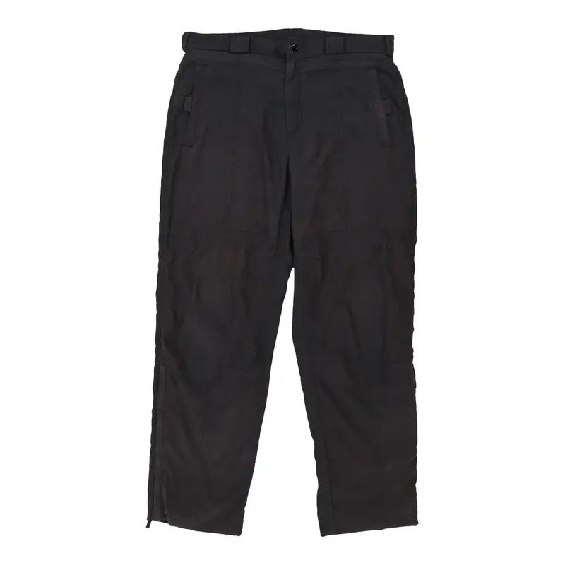 Champion Tracksuit - Large Navy Polyester