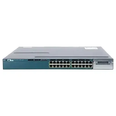 Cisco WS-C3560X-24P-L | Catalyst 3560-X Series 3560X-24P 24 x RJ-45 Ports PoE+ 10/100/1000Base-T Layer 3 Managed Rack-mountab...
