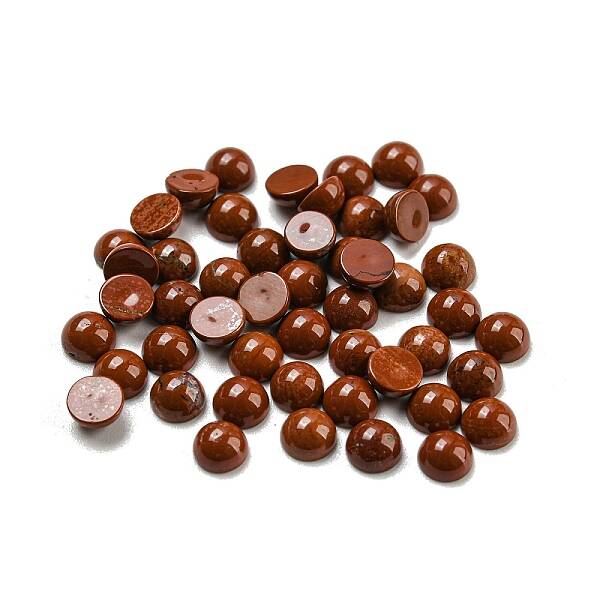 Natural Red Jasper Cabochons