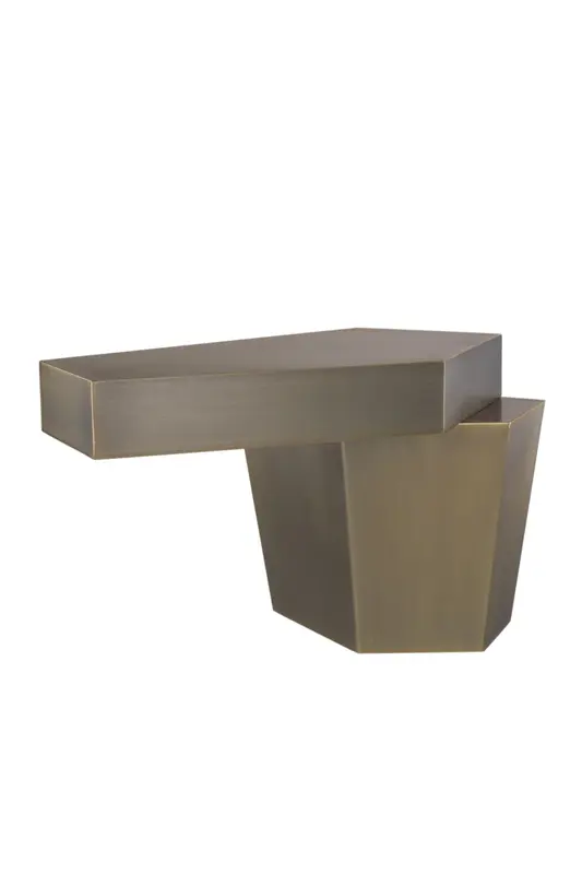 Stacked Brass Coffee Table | Eichholtz Calabasas S