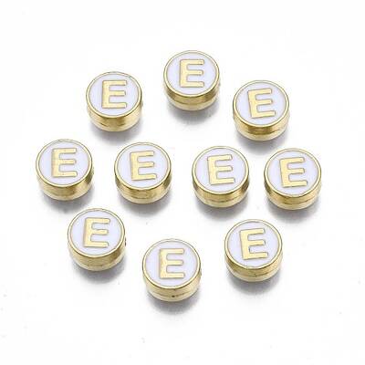 Alloy Enamel Beads