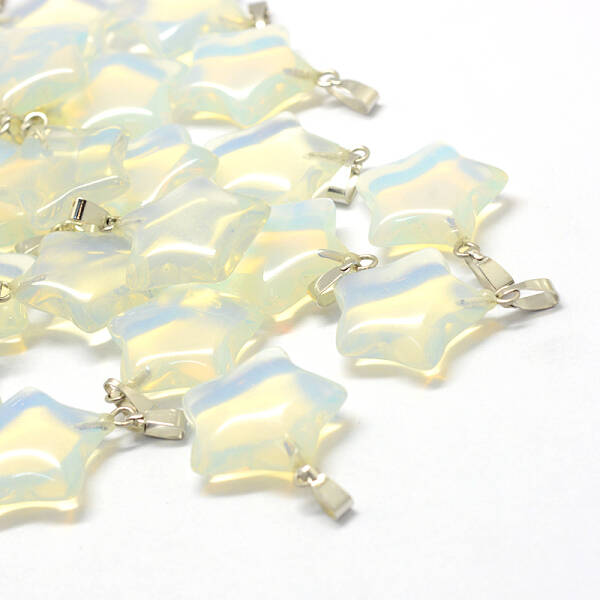 Star Opalite Pendants