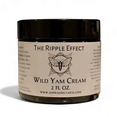 Organic Wild Yam Cream 2 oz Lemon