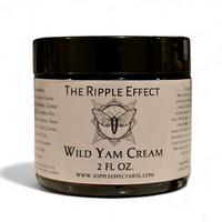 Organic Wild Yam Cream 2 oz Lemon