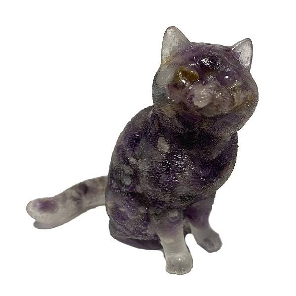 Resin Cat Display Decoration