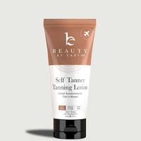 Travel-Size Self Tanner Body Lotion with Nourishing Shea Butter and Aloe Vera for Hydrating Skin Body Care for Safe Sunless T...