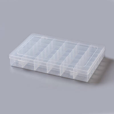 Plastic Bead Containers