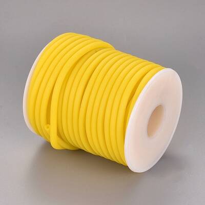 Hollow Pipe PVC Tubular Synthetic Rubber Cord