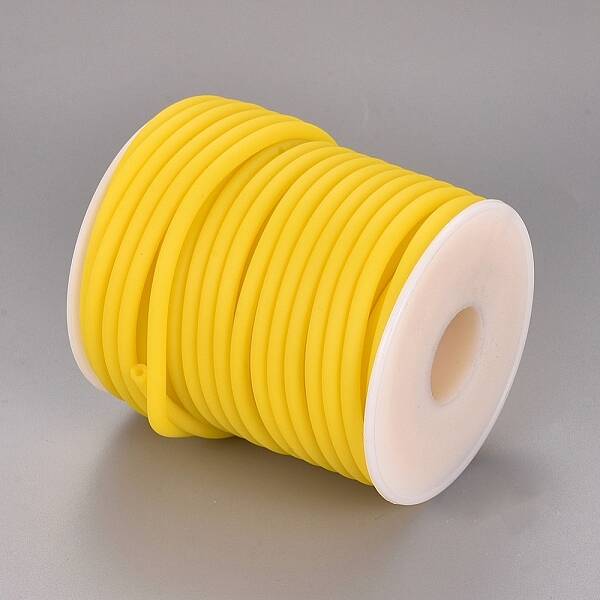 Hollow Pipe PVC Tubular Synthetic Rubber Cord