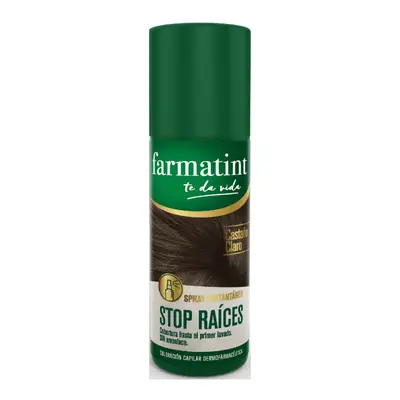 Farmatint Spray Stop Root Light Brown 75ml