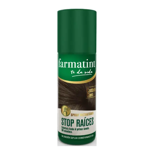 Farmatint Spray Stop Root Light Brown 75ml