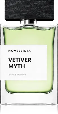 NOVELLISTA Vetiver Myth Eau de Parfum unisex 75 ml