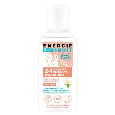 Energie Fruit 2 In 1 Monoi & Oil Mask Macadamia Bio Hair Abime 75Ml