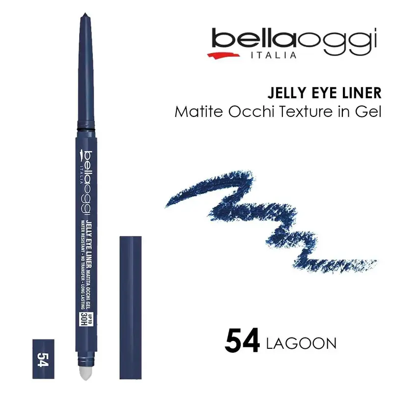 Bella Oggi Jelly Eye Liner Lagoon Col.54