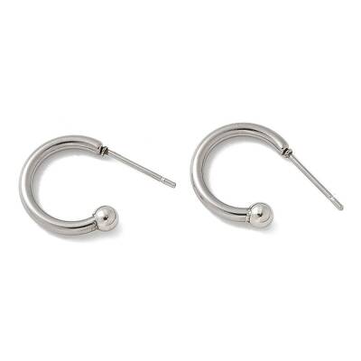 201 Stainless Steel Stud Earring