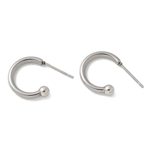 201 Stainless Steel Stud Earring