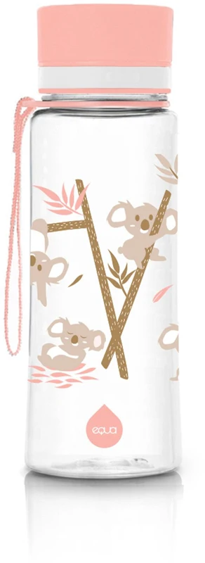 Equa Kids Water Bottle for Children Playground 600 ml