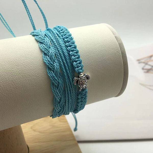 Bohemian Style 3Pcs Bracelets Set