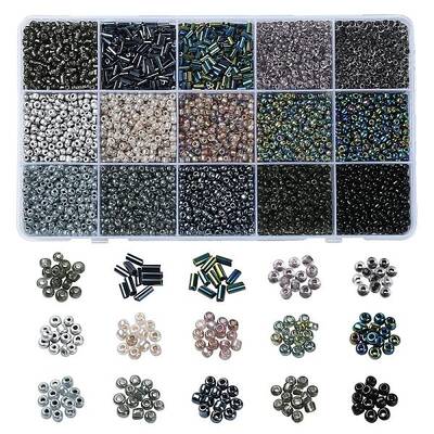 DIY Round Glass Beads Bracelets Making Kits