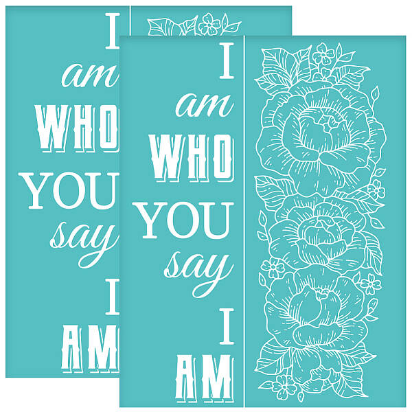 Self-Adhesive Silk Screen Printing Stencil