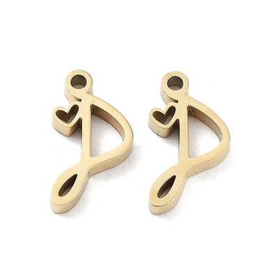 304 Stainless Steel Charms