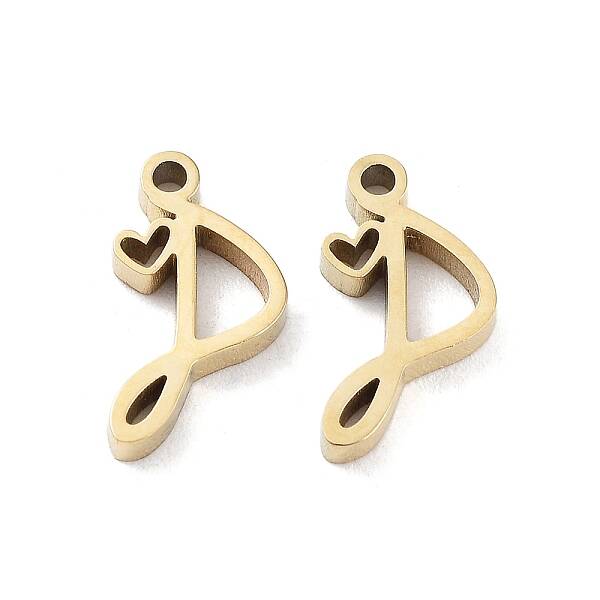 304 Stainless Steel Charms