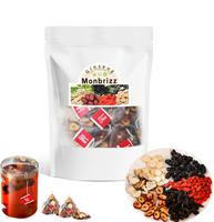 Kidney Tea Formula Ginseng Five Treasure Tea, Chinese Kidney Tea for Men and Women, Natural Herbal Ingredients for Kidney Tra...
