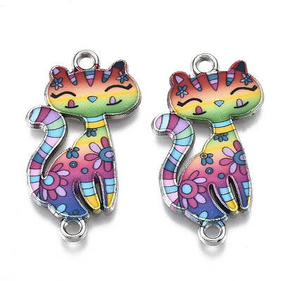 Printed Alloy Kitten Links connectors
