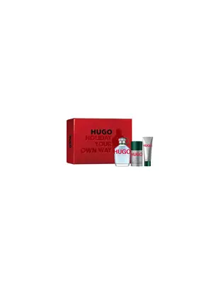 Hugo Boss Hugo Man and T 125ml V Deodorant Stick 75ml Gel 50ml
