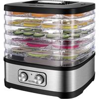 Easy-Clean Dehydrator for Food and Jerky with Temperature Control, Dishwasher-Safe Trays, Perfect for Fruits and Herbs Applia...