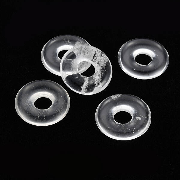 Watermelon Stone Glass Pendants