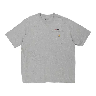 Carhartt T-Shirt - XL Grey Cotton