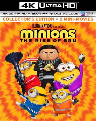 Minions: The Rise of Gru
