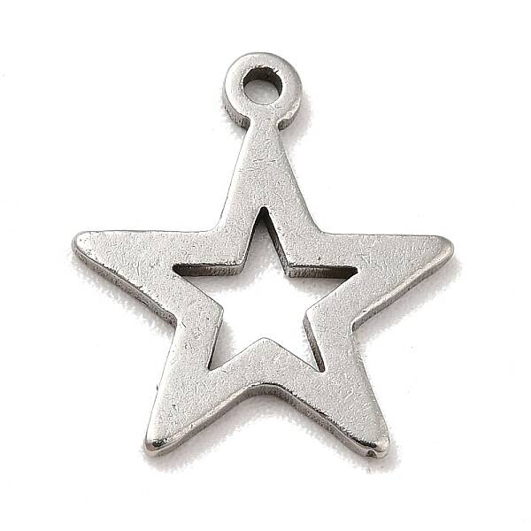Non-Tarnish 201 Stainless Steel Pendants