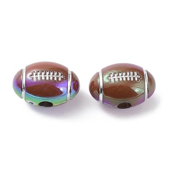 UV Plating Opeque Acrylic Beads