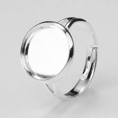 Adjustable Brass Ring Components