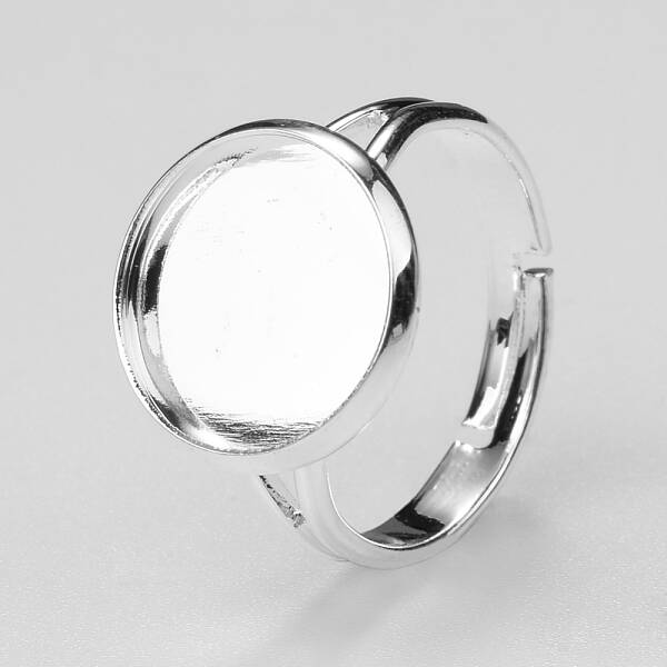 Adjustable Brass Ring Components