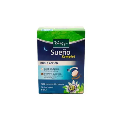Kneipp comrpesse Sleep 60 compresse