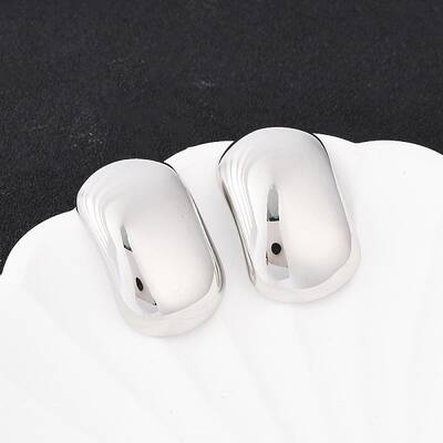 304 Stainless Steel Stud Earrings