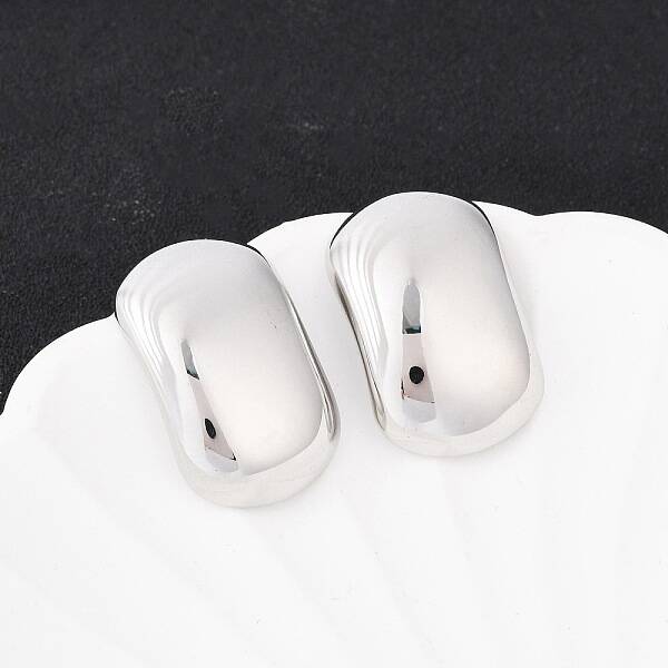 304 Stainless Steel Stud Earrings