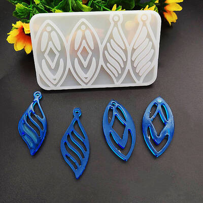 DIY Pendant Silicone Molds