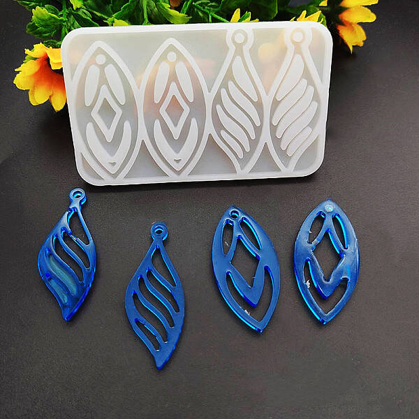 DIY Pendant Silicone Molds